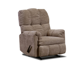 Venus Brown Recliner by Happy Homes at Eve Furniture