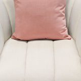 Venus Cream Fabric Chair by Diamond Sofa at Eve Furniture