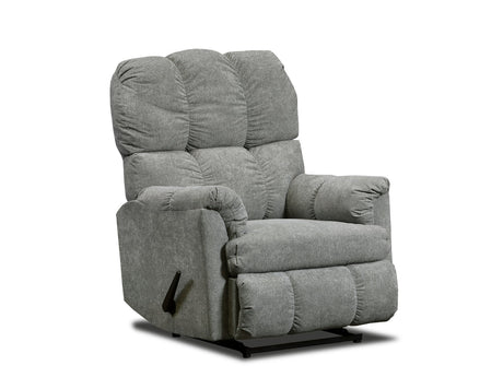 Venus Gray Recliner by Happy Homes at Eve Furniture