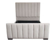 Venus Light Grey Queen Bed by Diamond Sofa at Eve Furniture