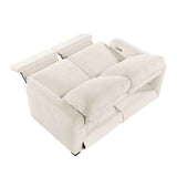 Vera Beige 3-Piece Power Reclining Living Room Set by Homelegance at Eve Furniture