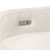 Vera Beige 3-Piece Power Reclining Living Room Set by Homelegance at Eve Furniture