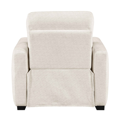 Vera Beige 3-Piece Power Reclining Living Room Set by Homelegance at Eve Furniture