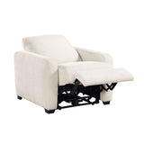 Vera Beige 3-Piece Power Reclining Living Room Set by Homelegance at Eve Furniture