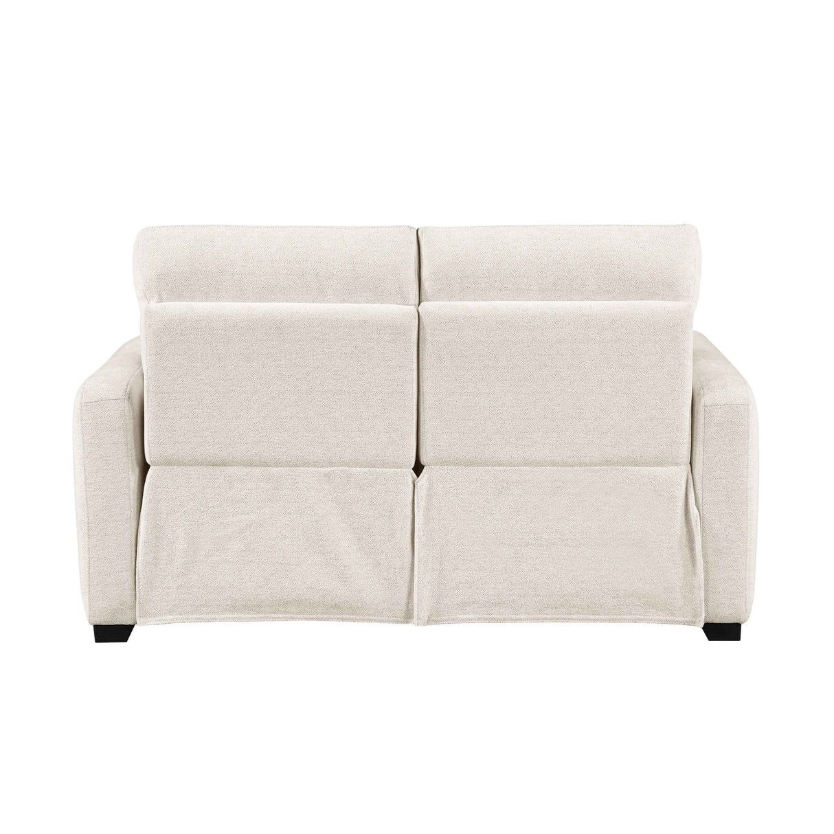 Vera Beige 3-Piece Power Reclining Living Room Set by Homelegance at Eve Furniture