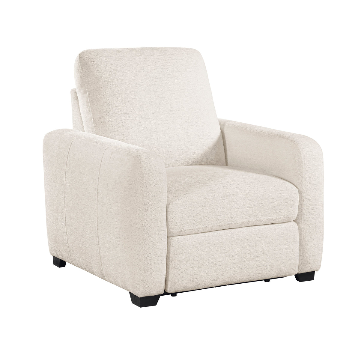 Vera Beige Power Reclining Chair by Homelegance at Eve Furniture