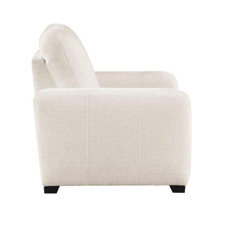 Vera Beige Power Reclining Chair by Homelegance at Eve Furniture