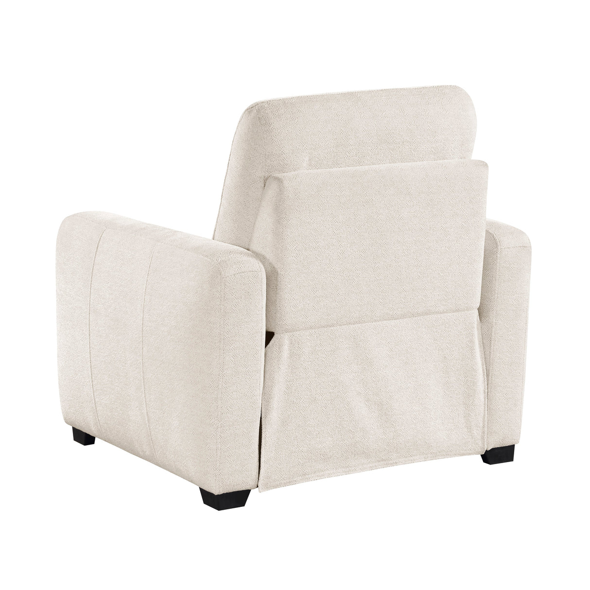 Vera Beige Power Reclining Chair by Homelegance at Eve Furniture