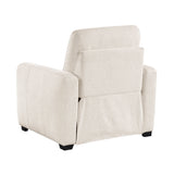 Vera Beige Power Reclining Chair by Homelegance at Eve Furniture