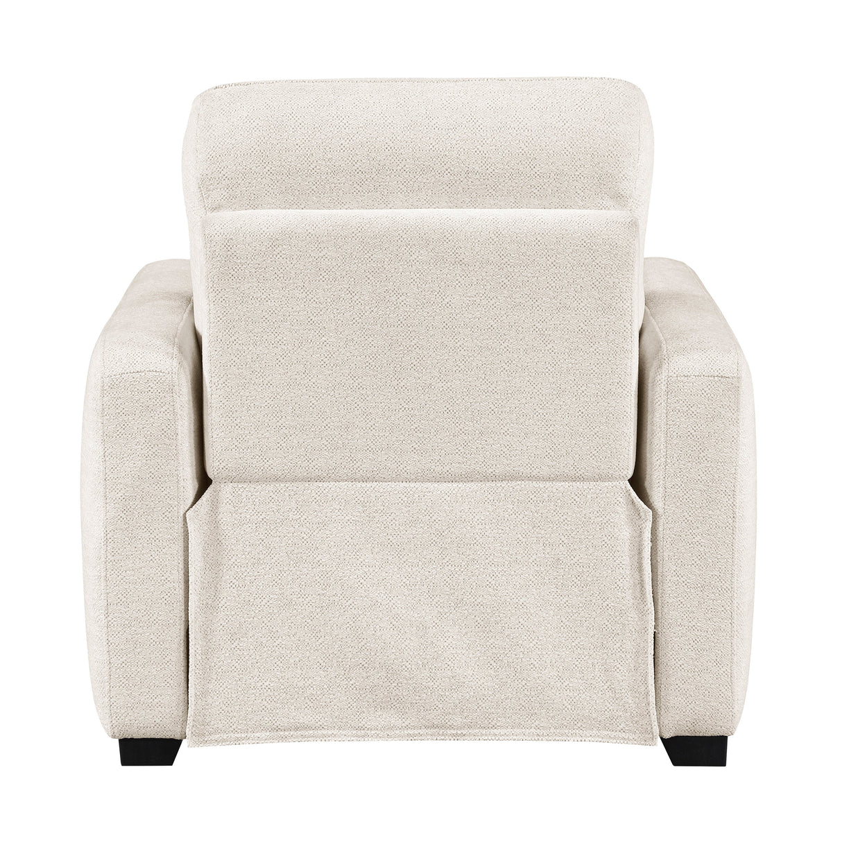 Vera Beige Power Reclining Chair by Homelegance at Eve Furniture