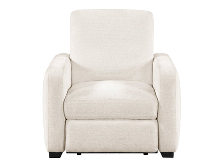 Vera Beige Power Reclining Chair by Homelegance at Eve Furniture