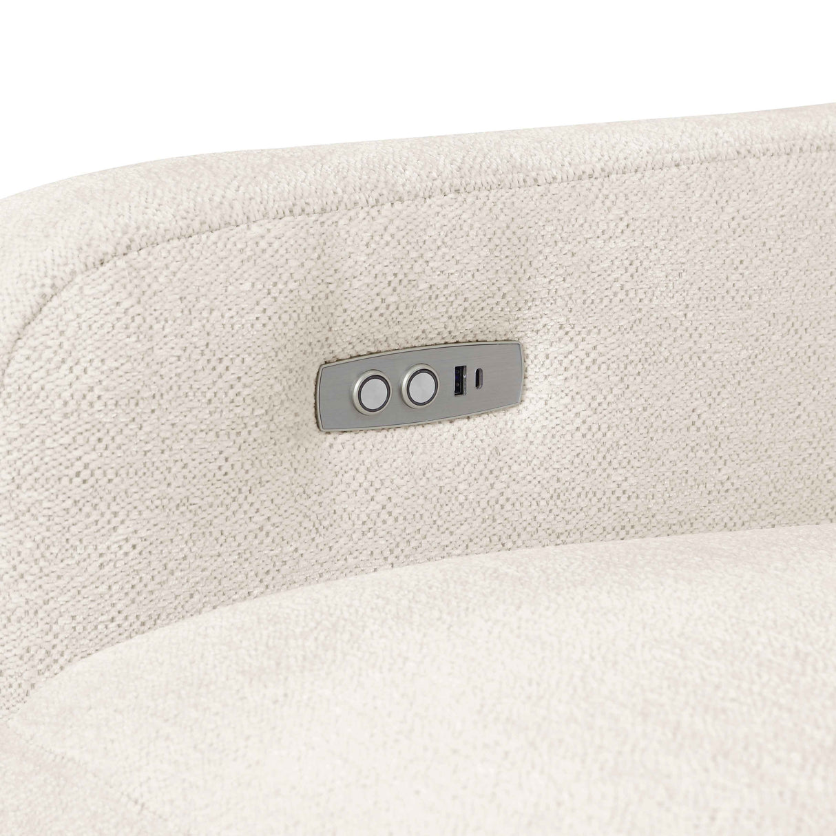 Vera Beige Power Reclining Living Room Set by Homelegance at Eve Furniture