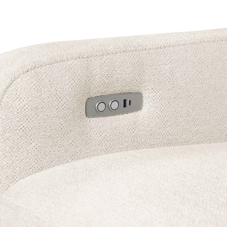 Vera Beige Power Reclining Living Room Set by Homelegance at Eve Furniture