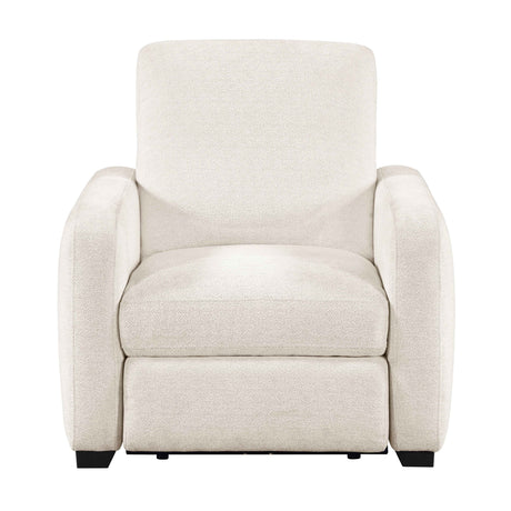 Vera Beige Power Reclining Living Room Set by Homelegance at Eve Furniture