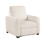 Vera Beige Power Reclining Living Room Set by Homelegance at Eve Furniture