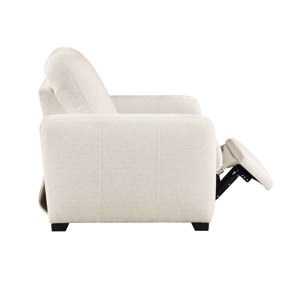Vera Beige Power Reclining Living Room Set by Homelegance at Eve Furniture