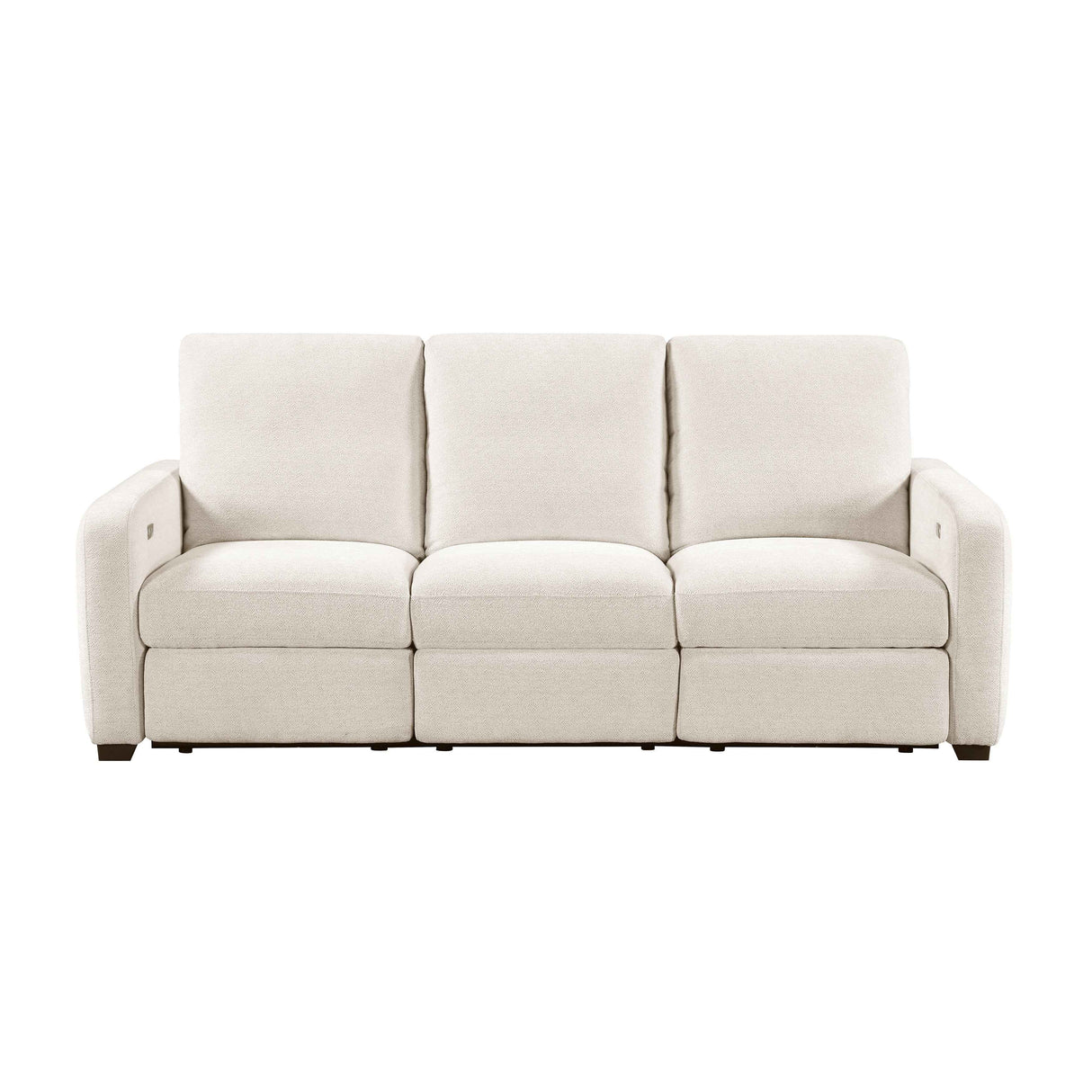 Vera Beige Power Reclining Living Room Set by Homelegance at Eve Furniture