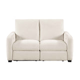 Vera Beige Power Reclining Living Room Set by Homelegance at Eve Furniture