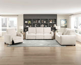 Vera Beige Power Reclining Living Room Set by Homelegance at Eve Furniture