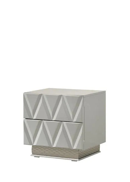 Vera Grey Platform Bedroom Set by New Era Innovations at Eve Furniture