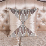 Veracruz Dark Cherry/Light Brown Sofa & Loveseat by Furniture of America at Eve Furniture