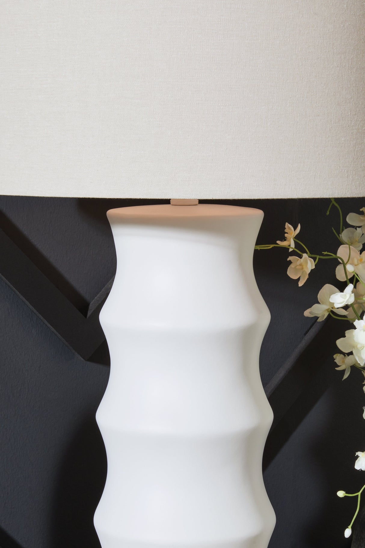 Veraleigh White Table Lamp by Ashley at Eve Furniture