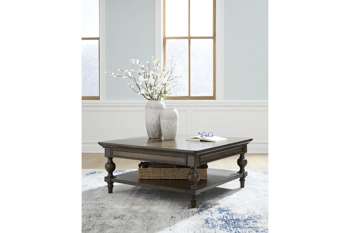 Veramond Coffee Table and 2 End Tables by Ashley at Eve Furniture