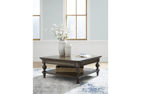 Veramond Coffee Table and 2 End Tables by Ashley at Eve Furniture