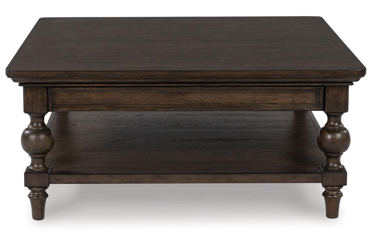 Veramond Coffee Table and 2 End Tables by Ashley at Eve Furniture