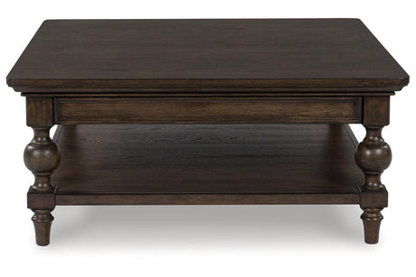 Veramond Coffee Table and 2 End Tables by Ashley at Eve Furniture