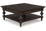 Veramond Coffee Table and 2 End Tables by Ashley at Eve Furniture