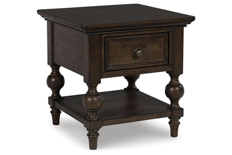 Veramond Coffee Table and 2 End Tables by Ashley at Eve Furniture