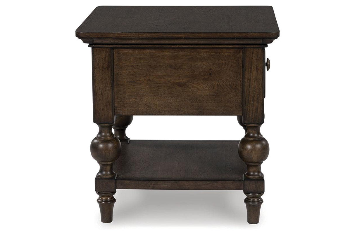 Veramond Coffee Table and 2 End Tables by Ashley at Eve Furniture