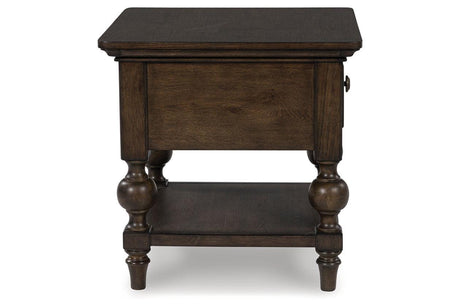 Veramond Coffee Table and 2 End Tables by Ashley at Eve Furniture