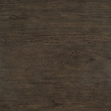 Veramond Dark Brown Coffee Table by Ashley at Eve Furniture