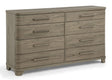 Veranda Brown Dresser by Crown Mark at Eve Furniture
