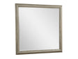 Veranda Brown Dresser Mirror by Crown Mark at Eve Furniture