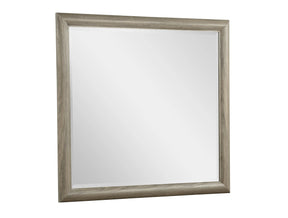 Veranda Brown Dresser Mirror by Crown Mark at Eve Furniture