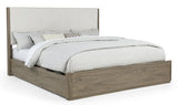 Veranda Brown King Panel Bed by Crown Mark at Eve Furniture