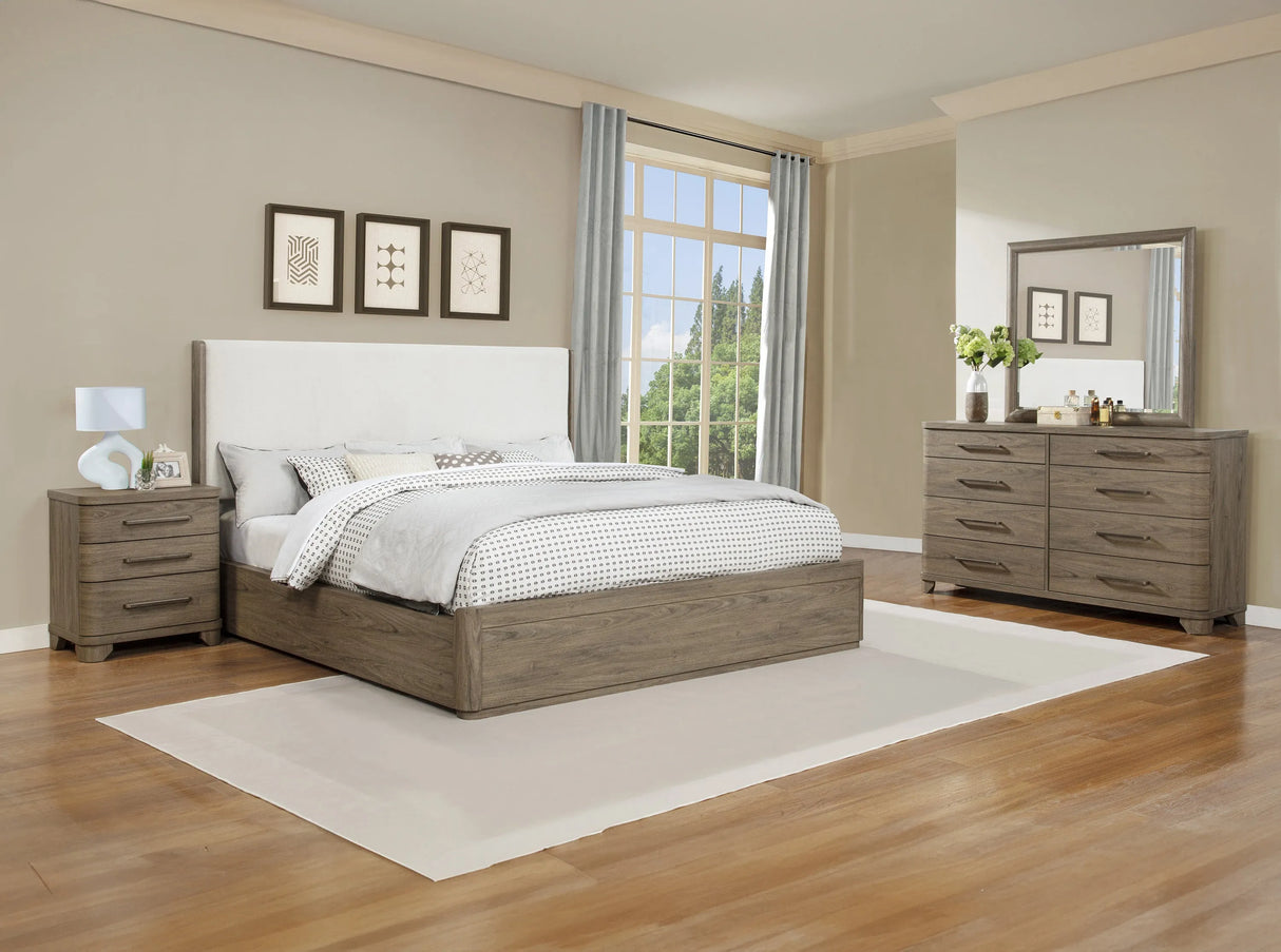 Veranda Brown Panel Bedroom Set by Crown Mark at Eve Furniture
