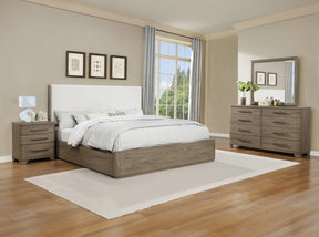 Veranda Brown Panel Bedroom Set by Crown Mark at Eve Furniture
