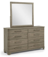 Veranda Brown Panel Bedroom Set by Crown Mark at Eve Furniture