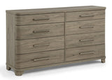 Veranda Brown Panel Bedroom Set by Crown Mark at Eve Furniture