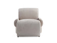 Verandah Accent Chair in Beige by Manhattan Comfort at Eve Furniture