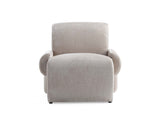 Verandah Accent Chair in Beige by Manhattan Comfort at Eve Furniture