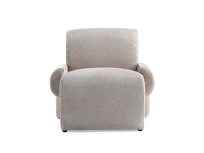 Verandah Accent Chair in Beige by Manhattan Comfort at Eve Furniture