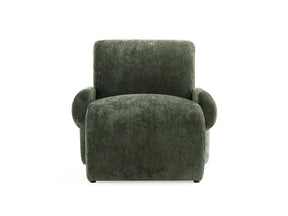 Verandah Accent Chair in Olive Green by Manhattan Comfort at Eve Furniture