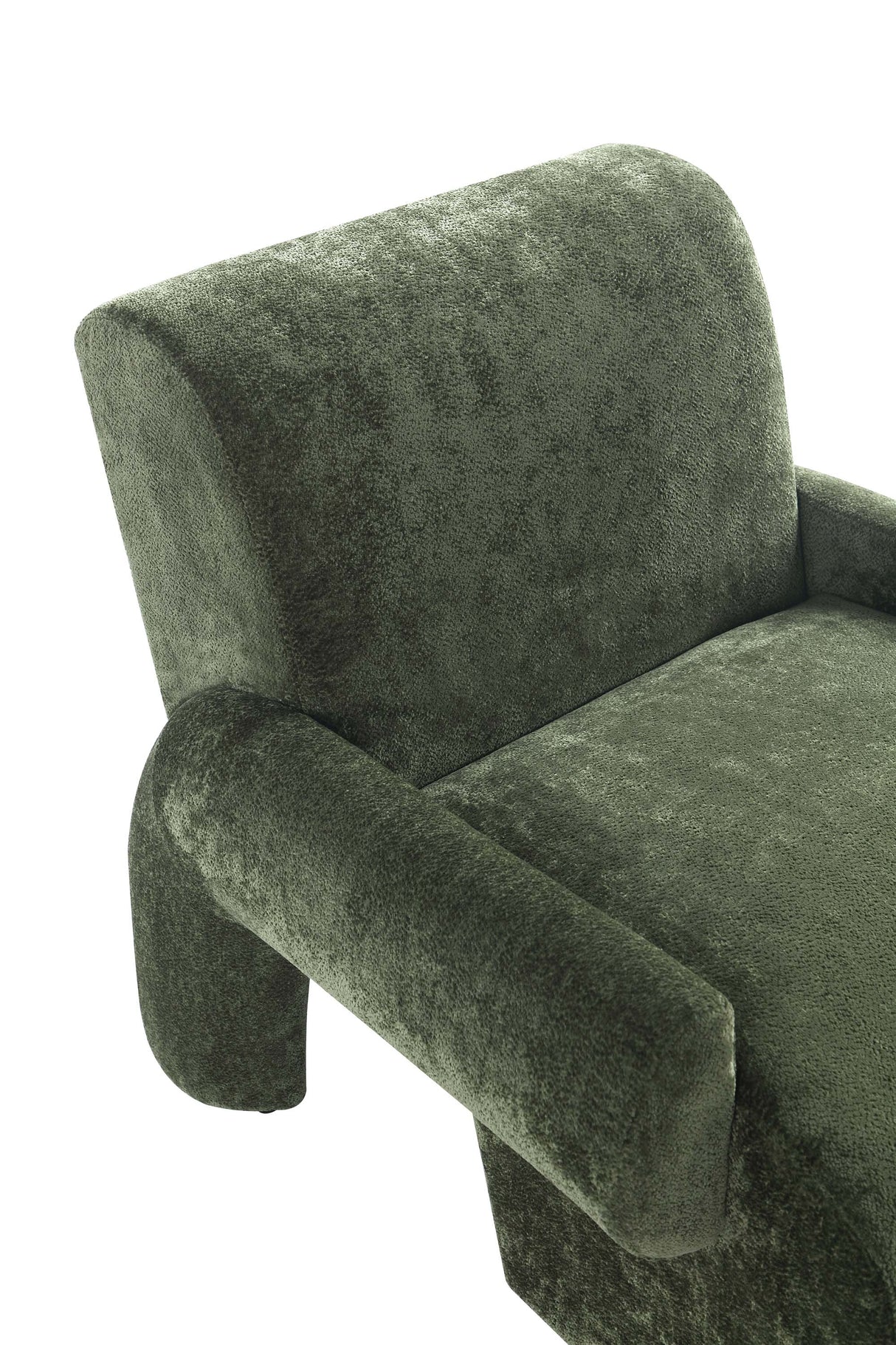 Verandah Accent Chairs in Olive Green (set of 2) by Manhattan Comfort at Eve Furniture