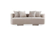Verandah Sofa in Beige by Manhattan Comfort at Eve Furniture