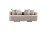 Verandah Sofa in Beige by Manhattan Comfort at Eve Furniture